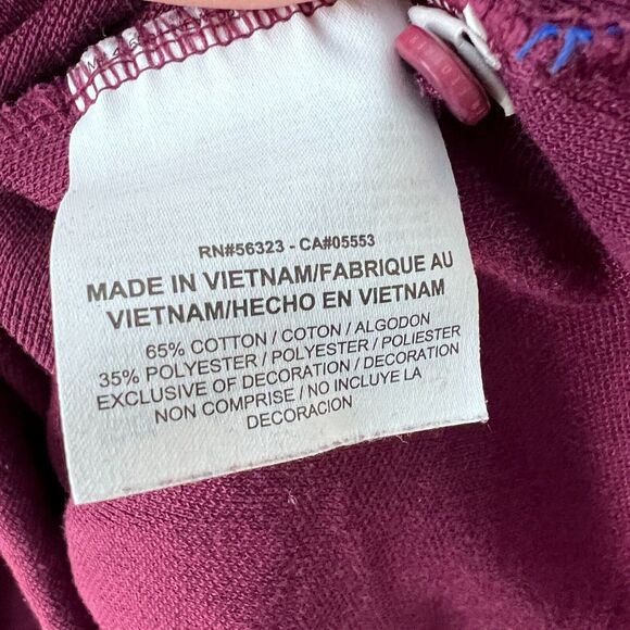 Nike Shirt Mens Medium Purple Roger Federer Short Sleeve Polo Golf Tennis Preppy - Picture 10 of 12